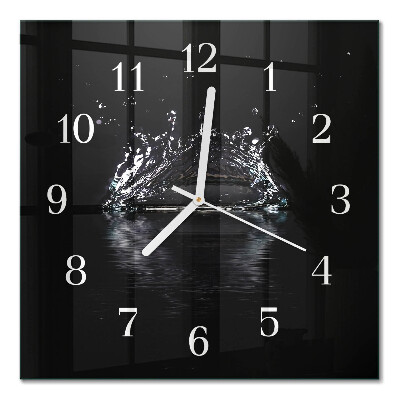 Quadrato orologio Acqua