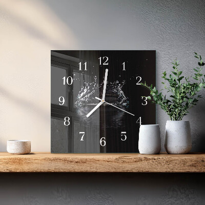 Quadrato orologio Acqua