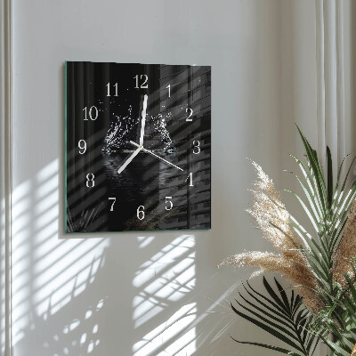 Quadrato orologio Acqua