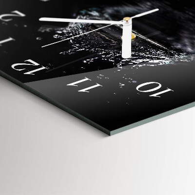 Quadrato orologio Acqua