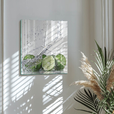 Quadrato orologio Lime