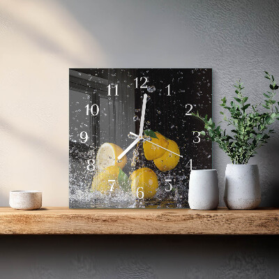 Orologio da parete quadrato Limoni