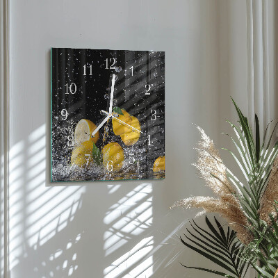 Orologio da parete quadrato Limoni