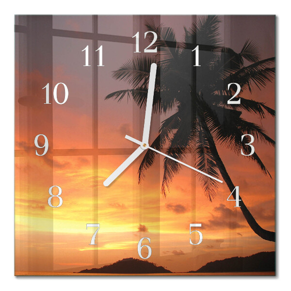 Quadrato orologio Palma