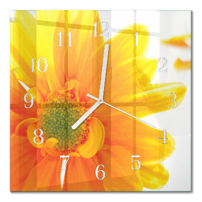 Orologio da parete quadrato Fiore