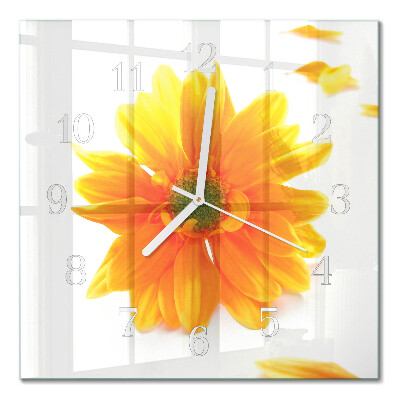 Quadrato orologio Fiore