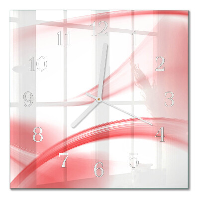 Quadrato orologio Arte astratta