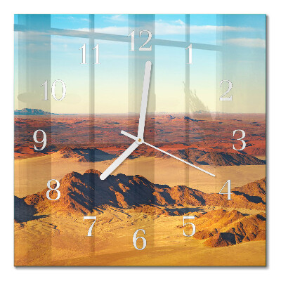Quadrato orologio Deserto