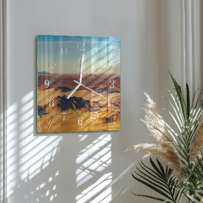 Quadrato orologio Deserto