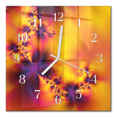 Orologio da parete quadrato Mobili