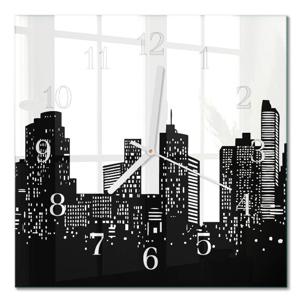 Quadrato orologio Edifici