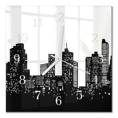 Quadrato orologio Edifici