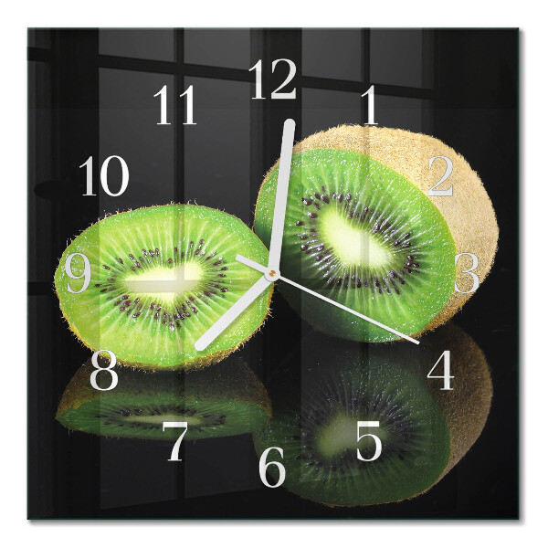 Orologio da parete quadrato Kiwi