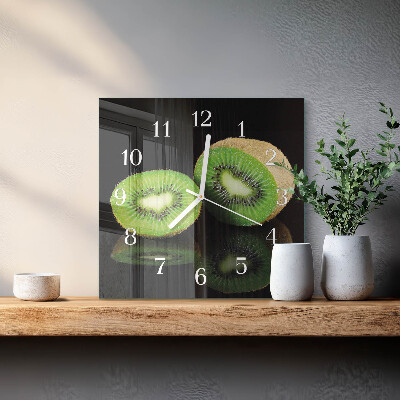 Orologio da parete quadrato Kiwi