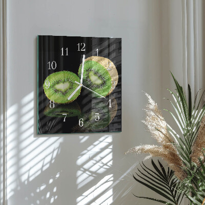 Orologio da parete quadrato Kiwi