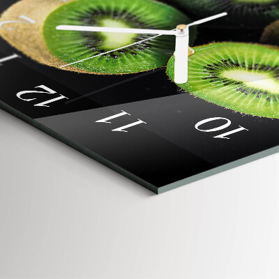 Orologio da parete quadrato Kiwi