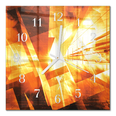Quadrato orologio Astrazione