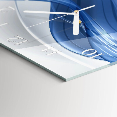 Quadrato orologio Linee astratte