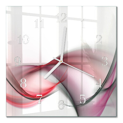 Quadrato orologio Arte astratta