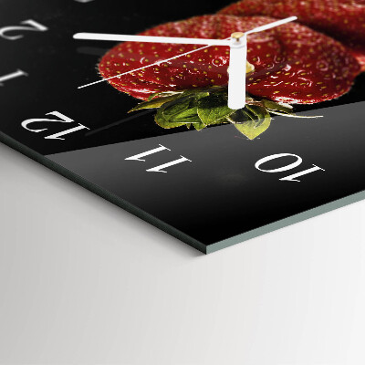 Quadrato orologio Fragola