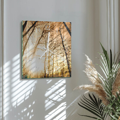Quadrato orologio Alberi