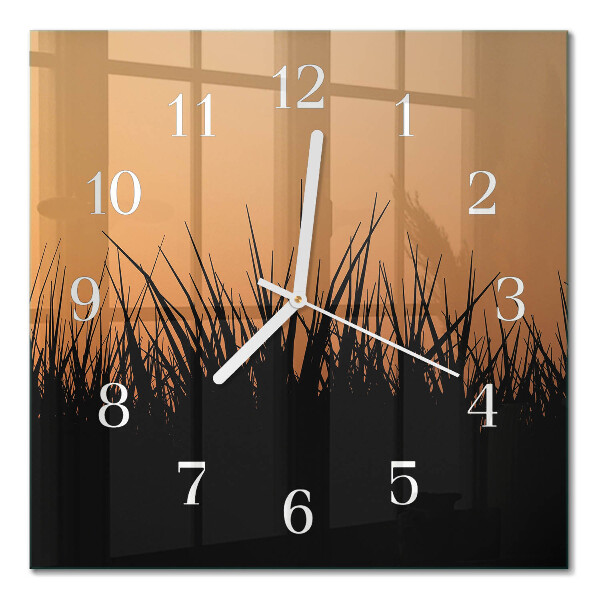 Quadrato orologio Erba