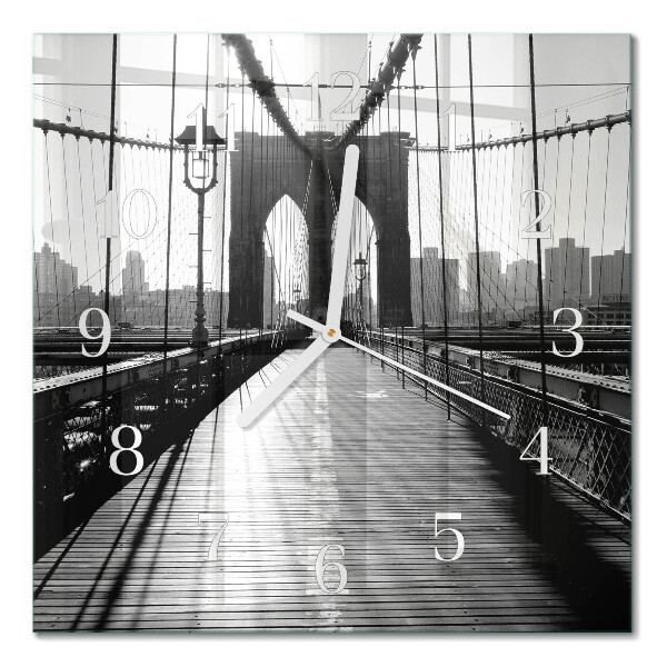 Orologio da parete quadrato Ponte