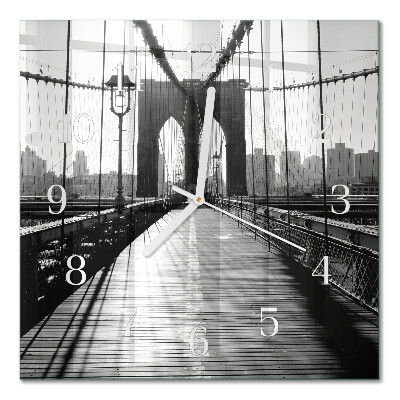 Orologio da parete quadrato Ponte