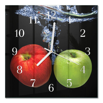 Quadrato orologio Mele