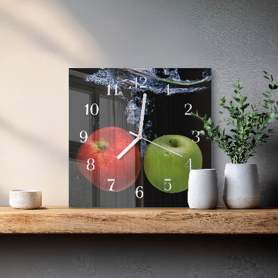Quadrato orologio Mele
