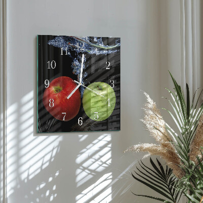Quadrato orologio Mele