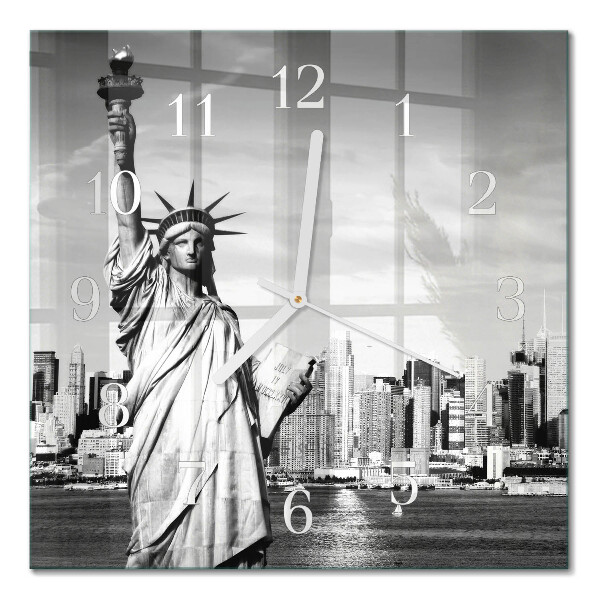 Quadrato orologio Statua della Libertà