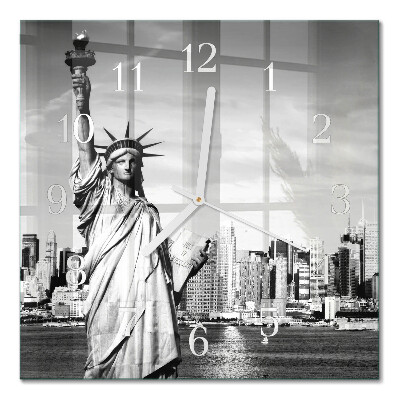 Quadrato orologio Statua della Libertà