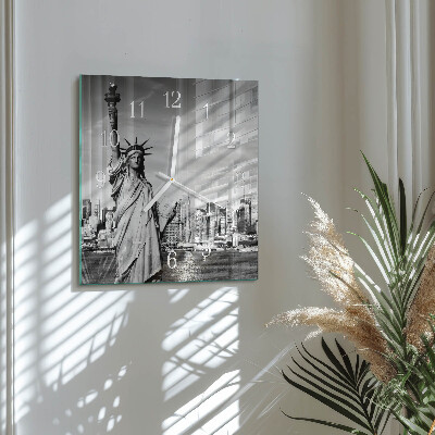 Quadrato orologio Statua della Libertà