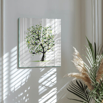 Quadrato orologio Albero
