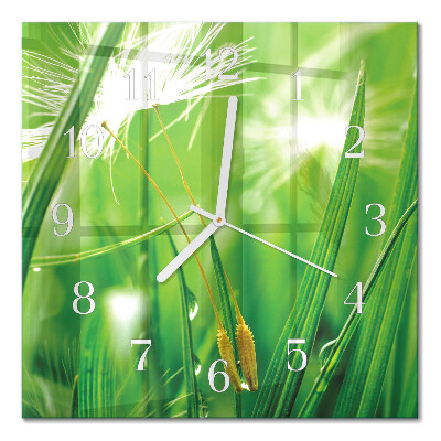 Orologio da parete quadrato Erba