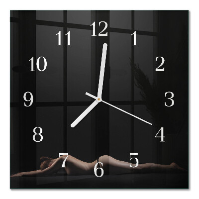 Quadrato orologio Donna