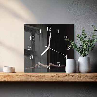 Quadrato orologio Donna