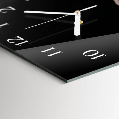 Quadrato orologio Donna