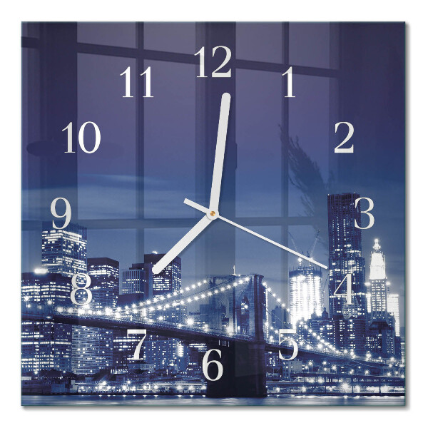 Orologio da parete quadrato Orizzonte