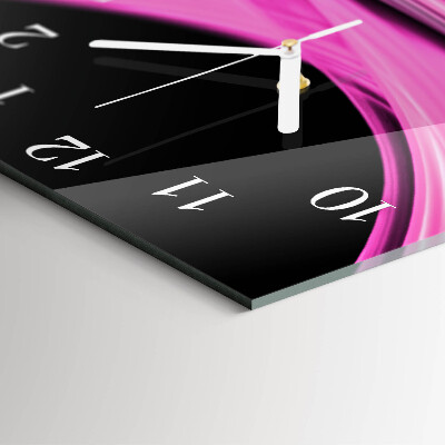Orologio da parete quadrato Linee astratte