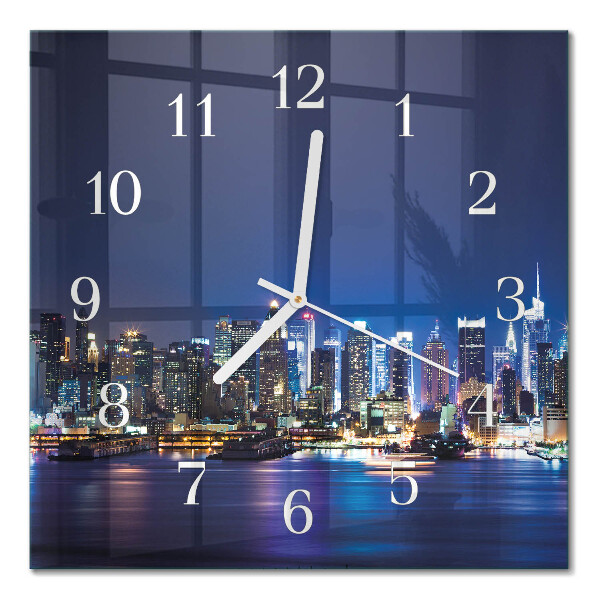 Orologio da parete quadrato Orizzonte