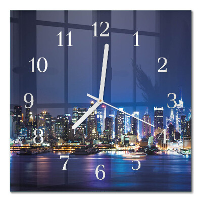 Orologio da parete quadrato Orizzonte
