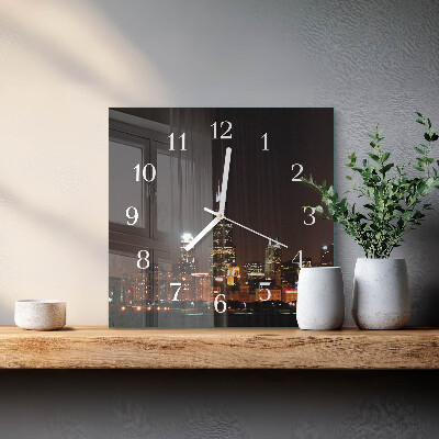 Quadrato orologio Orizzonte notturno