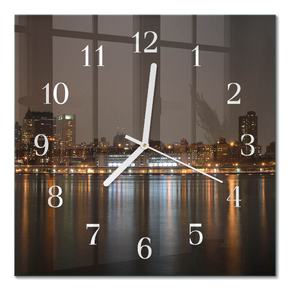 Orologio da parete quadrato Orizzonte