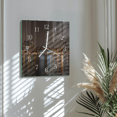 Orologio da parete quadrato Orizzonte