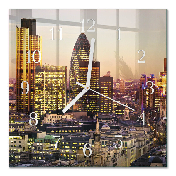 Quadrato orologio Londra