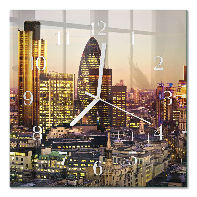 Quadrato orologio Londra