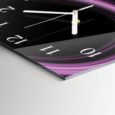 Orologio da parete quadrato Linee astratte