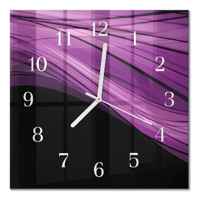 Quadrato orologio Astrazione
